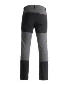 Pantaloni da lavoro vertical grigio/nero, tg m - kapriol